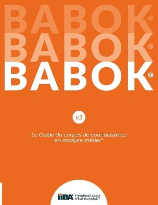 Le Guide du corpus de connaissance en analyse metier(R) (BABOK(R) Guide) SND French