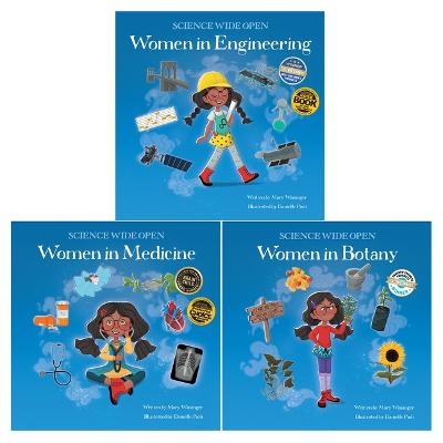 More Women in Science Paperback Book Set