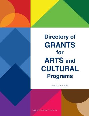 Directory of Grants for Arts and Cultural Programs