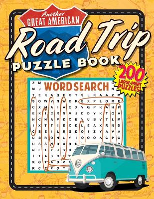 Another Great American Road Trip Puzzle Book