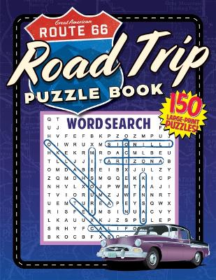 The Great American Route 66 Puzzle Book