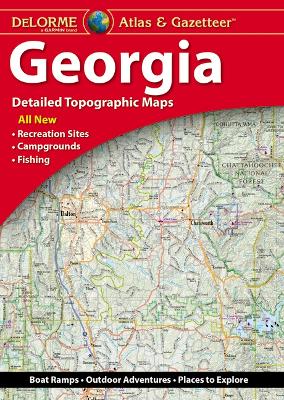 Delorme Atlas & Gazetteer: Georgia