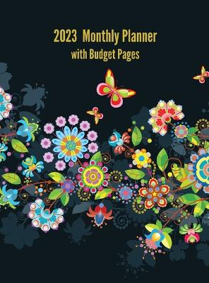 2023 Monthly Planner with Budget Pages