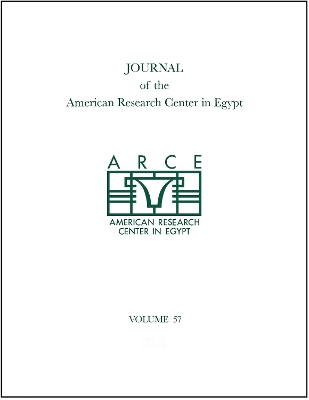 Journal of the American Research Center in Egypt, Volume 57 (2021)