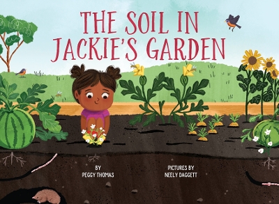Soil in Jackie's Garden
