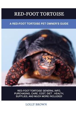 Red-Foot Tortoise