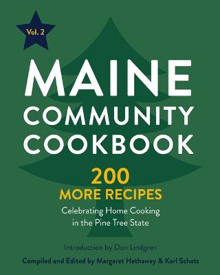 Maine Community Cookbook Volume 2