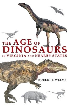 Age of Dinosaurs in Virginia and Nearby States