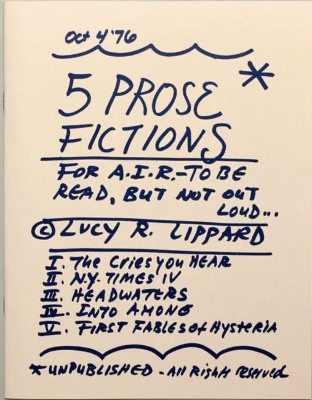 5 Prose Fictions