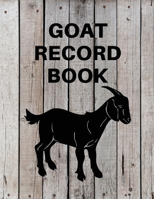 Goat Record Keeping Book