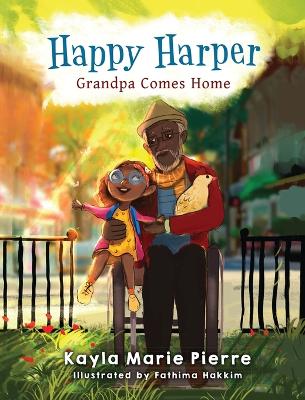 Happy Harper Grandpa Comes Home