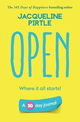Open - Where it all starts