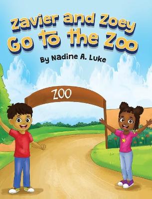 Zavier and Zoey Go to the Zoo