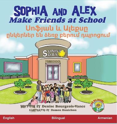 Sophia and Alex Make Friends at School