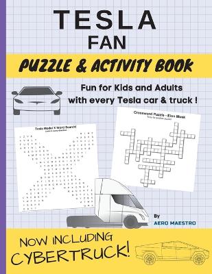 Tesla Fan Puzzle and Activity Book