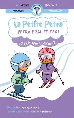 Petra pral fe eski Petra goes skiing