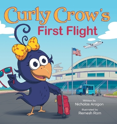 Curly Crow's First Flight