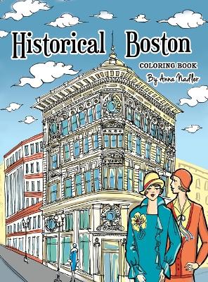 Historical Boston Coloring Book