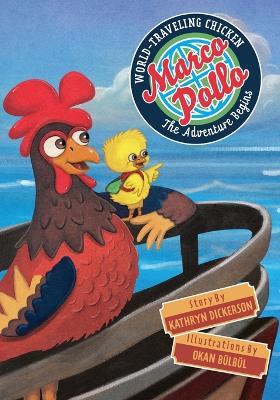 Marco Pollo, World-Traveling Chicken