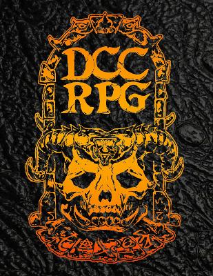 Dungeon Crawl Classics Core Rulebook-Demon Skull Monster Hide Edition