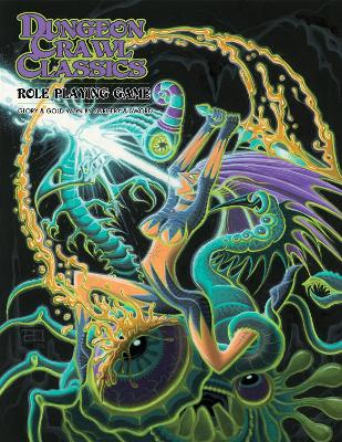 Dungeon Crawl Classics Core Rulebook-Erol Otus Cover