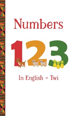 Numbers 123 in English - Twi