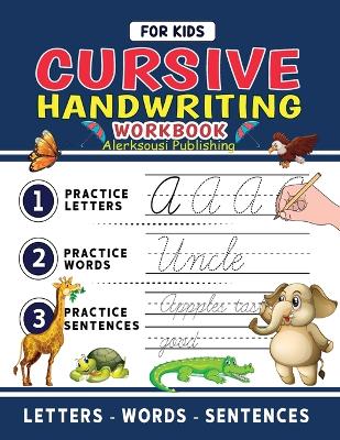 Cursive Handwriting Workbook For Kids