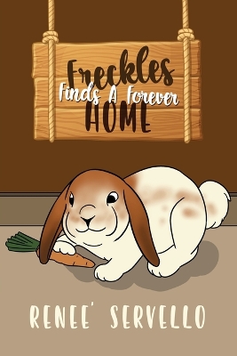 Freckles Finds A Forever Home