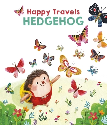 Happy Travels Hedgehog