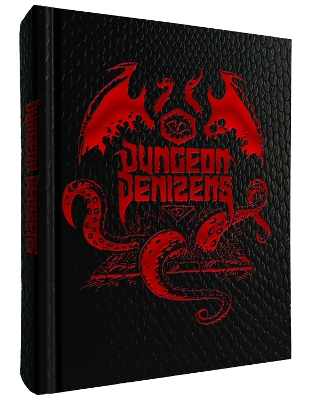 D&D 5E: Dungeon Denizens, LE Reptile Skin Foil Cover