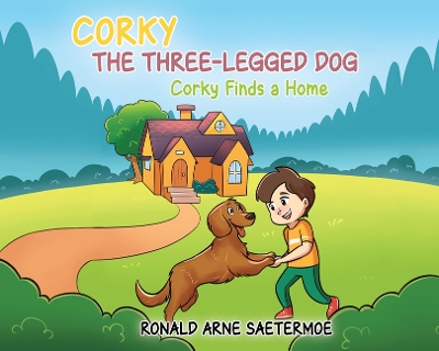 Corky the Three-Legged Dog