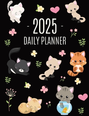 Cats Daily Planner 2025