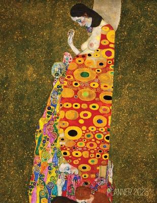 Gustav Klimt Weekly Planner 2025