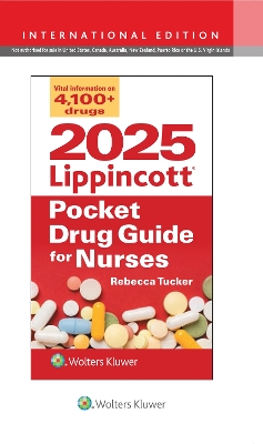 2025 Lippincott Pocket Drug Guide for Nurses