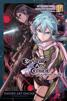 Sword Art Online: Phantom Bullet, Vol. 4 (manga)