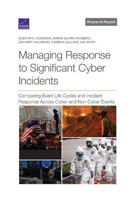 Managing Response to Significant Cyber Incidents