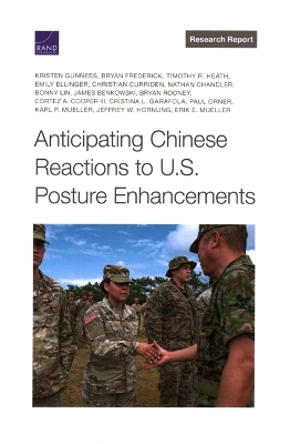 Anticipating Chinese Reactions to U.S. Posture Enhancements