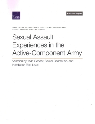 Sexual Assault Experiences in the Active-Component Army