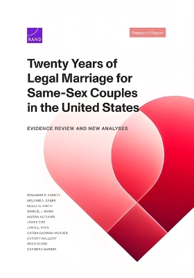 Twenty Years of Legal Marriage for Same-Sex Couples in the United States