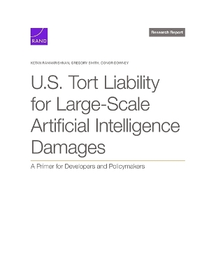 U.S. Tort Liability for Large-Scale Artificial Intelligence Damages