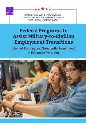 Federal Programs to Assist Military-To-Civilian Employment Transitions