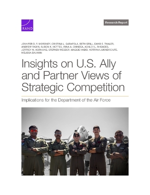 Insights on U.S. Ally and Partner Views of Strategic Competition