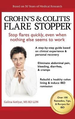 Crohn's and Colitis the Flare Stopper(TM)System.