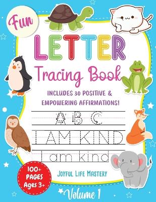 Fun Letter Tracing Book Vol 1 (IN COLOR)