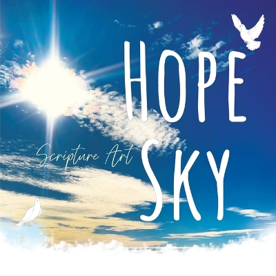 Hope Sky Scripture Art Book