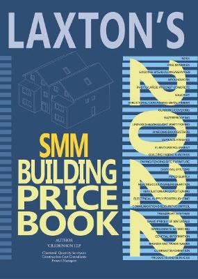 Laxton's SMM Building Price Book 2022