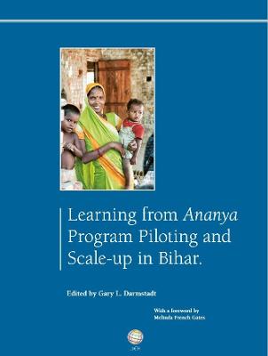 Learning from Ananya Program Piloting and Scale-up in Bihar