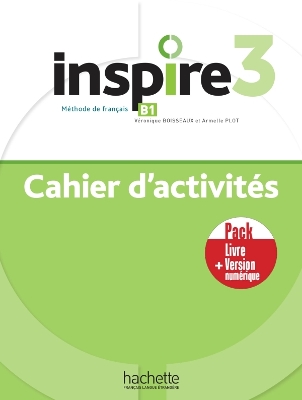 Inspire 3- Pack - Cahier d'activites + Version numerique