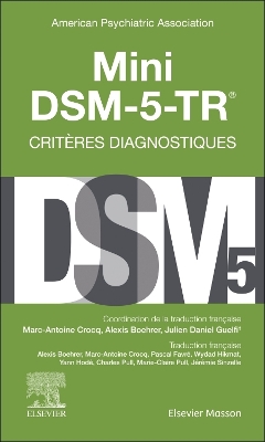 Mini DSM-5-TR - Criteres diagnostiques
