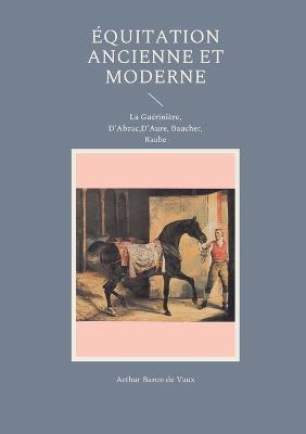 Equitation ancienne et moderne